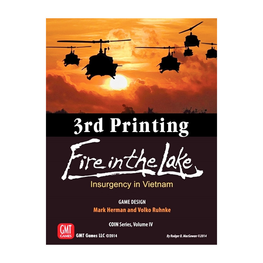 Fire in the Lake - 3rd Printing