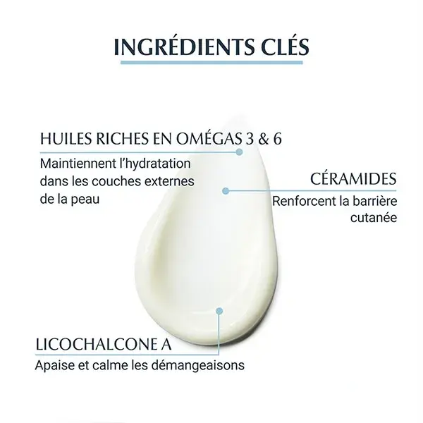 Creme facial calmante Eucerin AtopiControl para pele atópica 50ml
