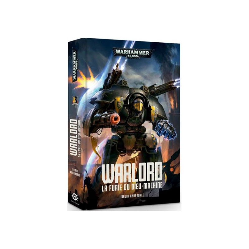 Warlord - La Furie du Dieu-Machine