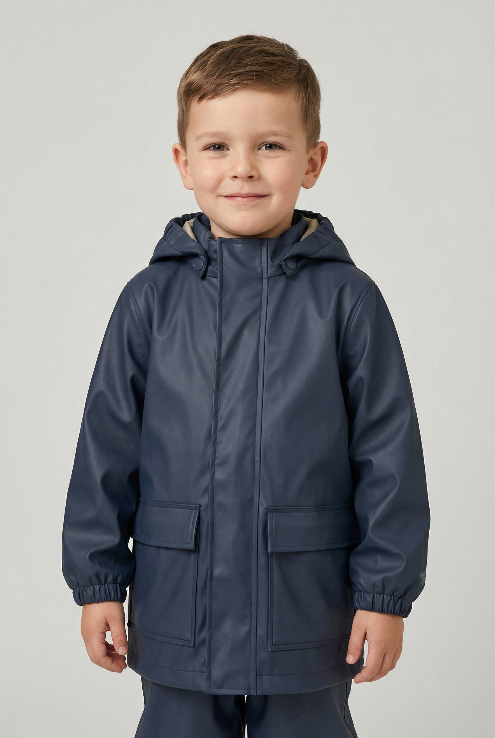 WHEAT Regenjacke »Rainwear Ola Set« Set, 2 Stk. tlg. mit Kapuze mit passender Regenhose, wasserdicht und schmutzabweisend