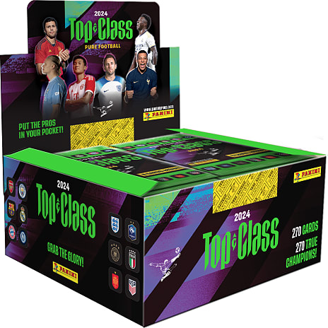 Top Class 2024 booster samlekort