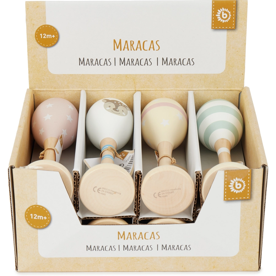 bieco Maracas sortiert