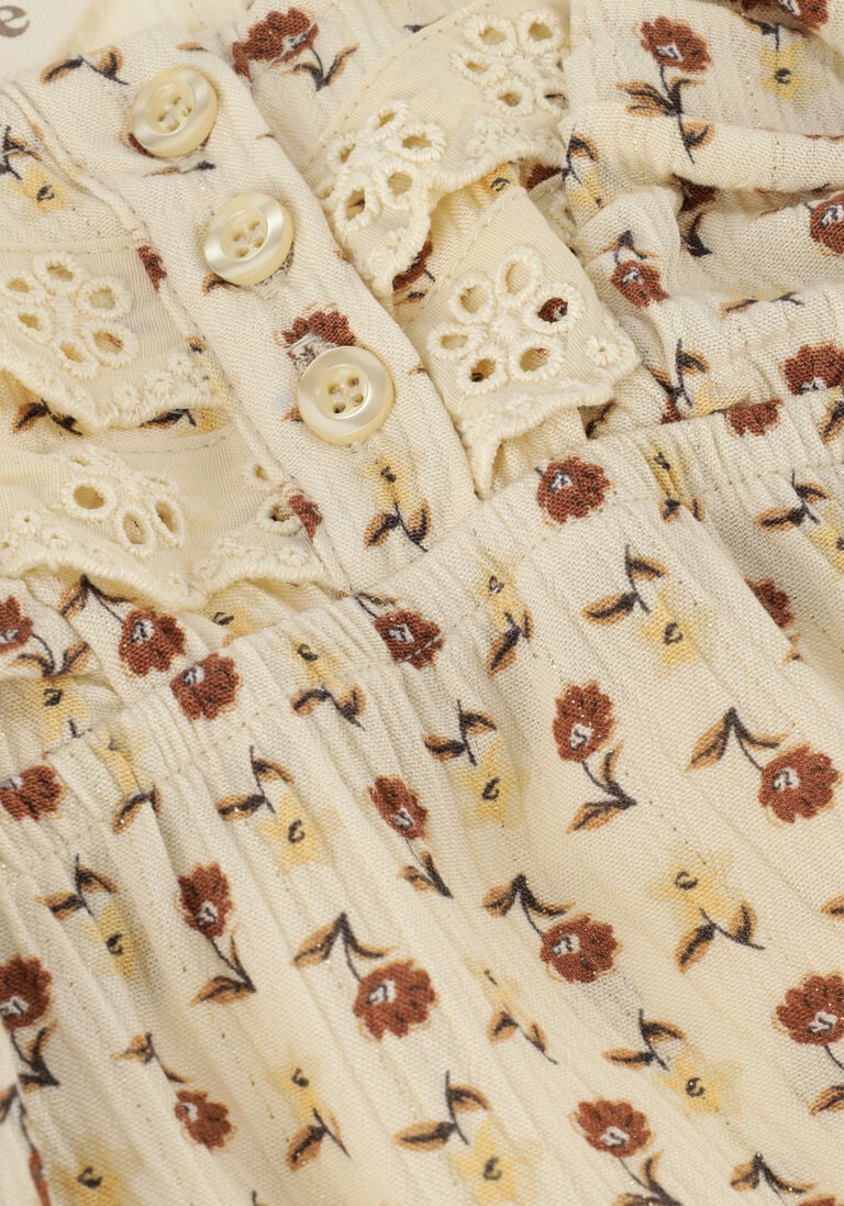 BAJE STUDIO beige baje studio mini jurk dress 1