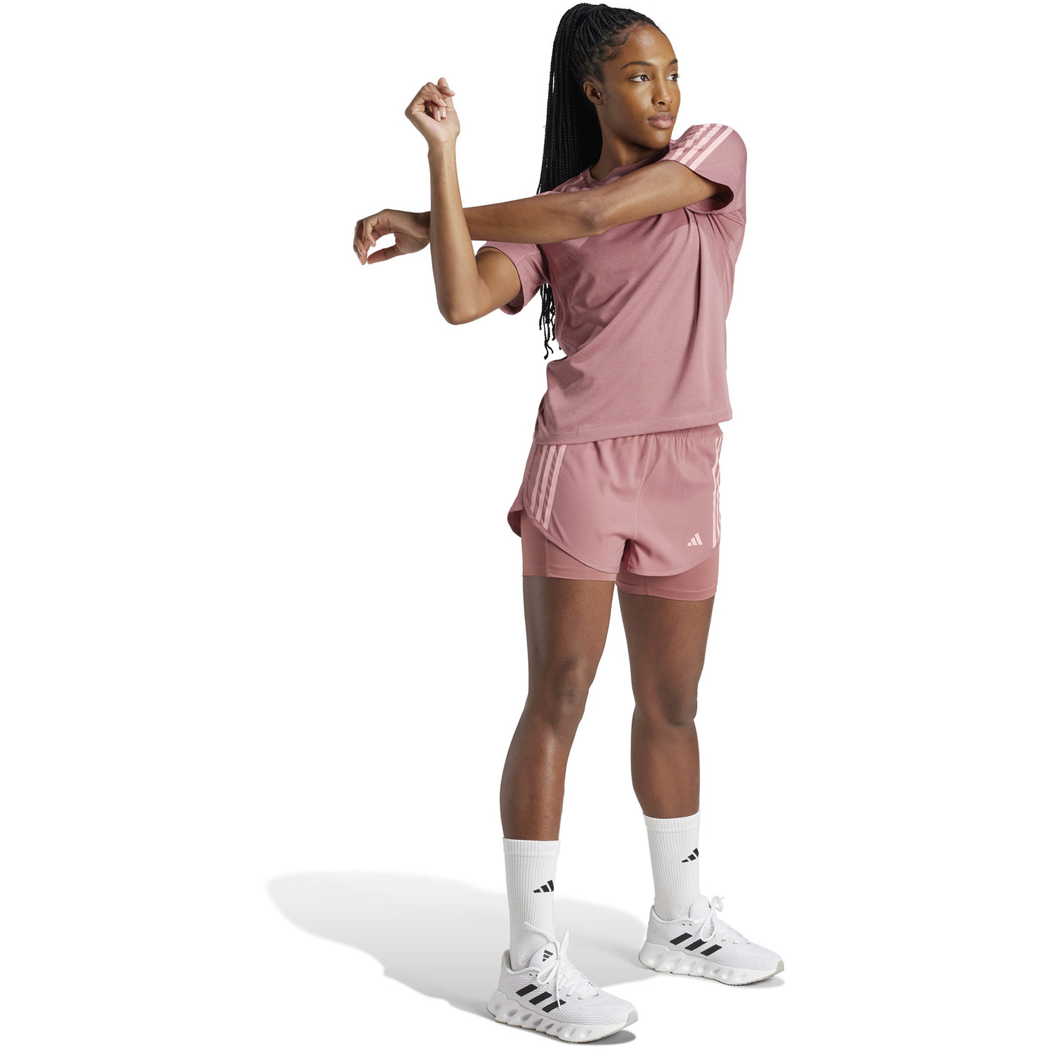 adidas OTR 3S 2in1 Short Dames