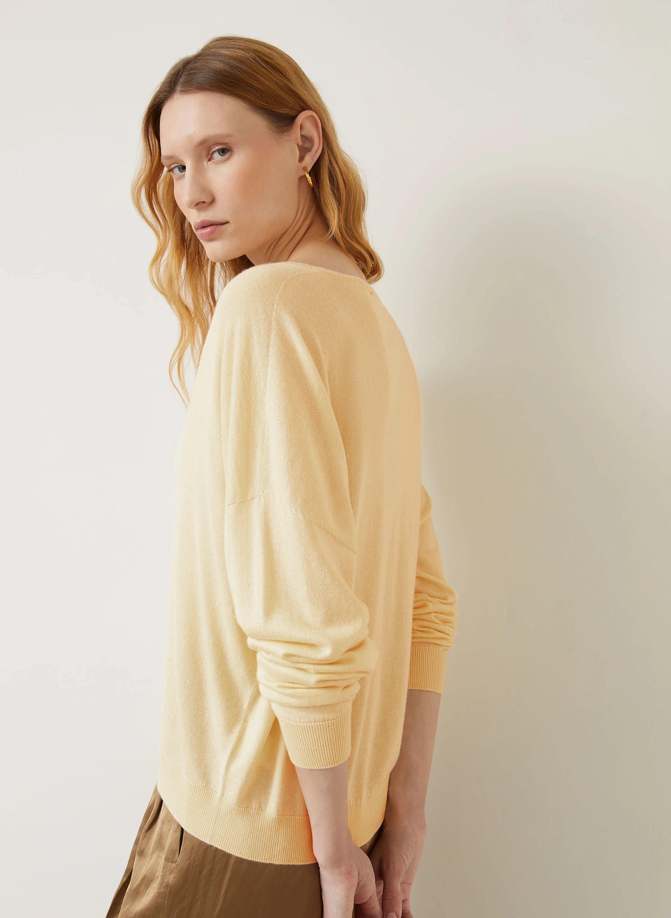 IRIS von ARNIM Cashmere-Pullover LAVINA mit Seide