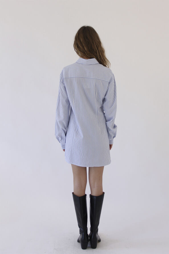 Designers Remix Aubrey Drape Dress Print