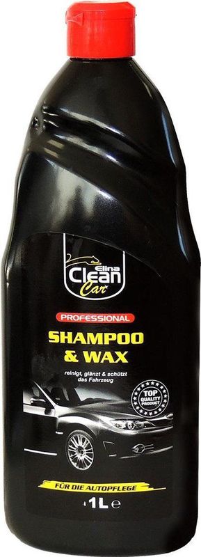 Autoshampoo met wax professional van Elina Clean Car