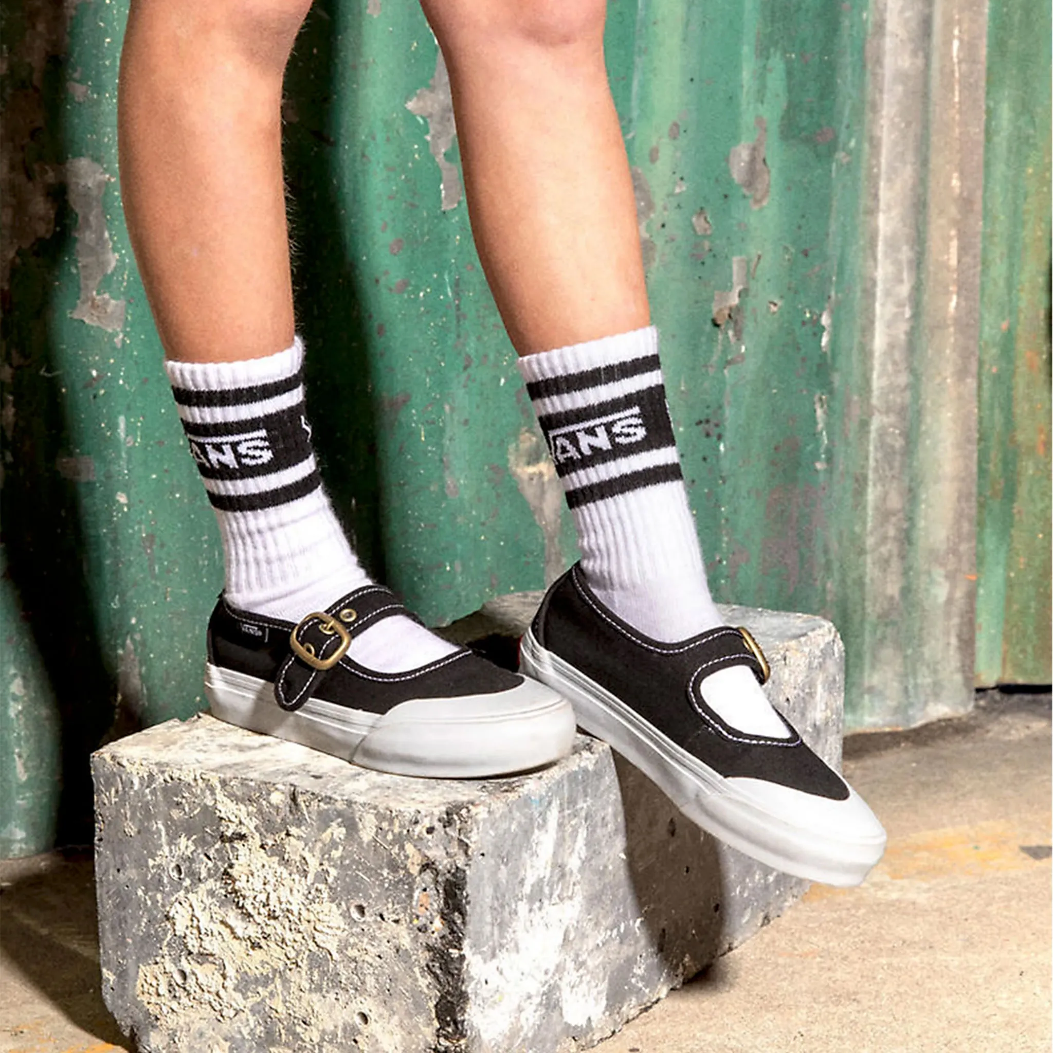 Vans Bas Vans Drop V Crew Pointures 1-6J