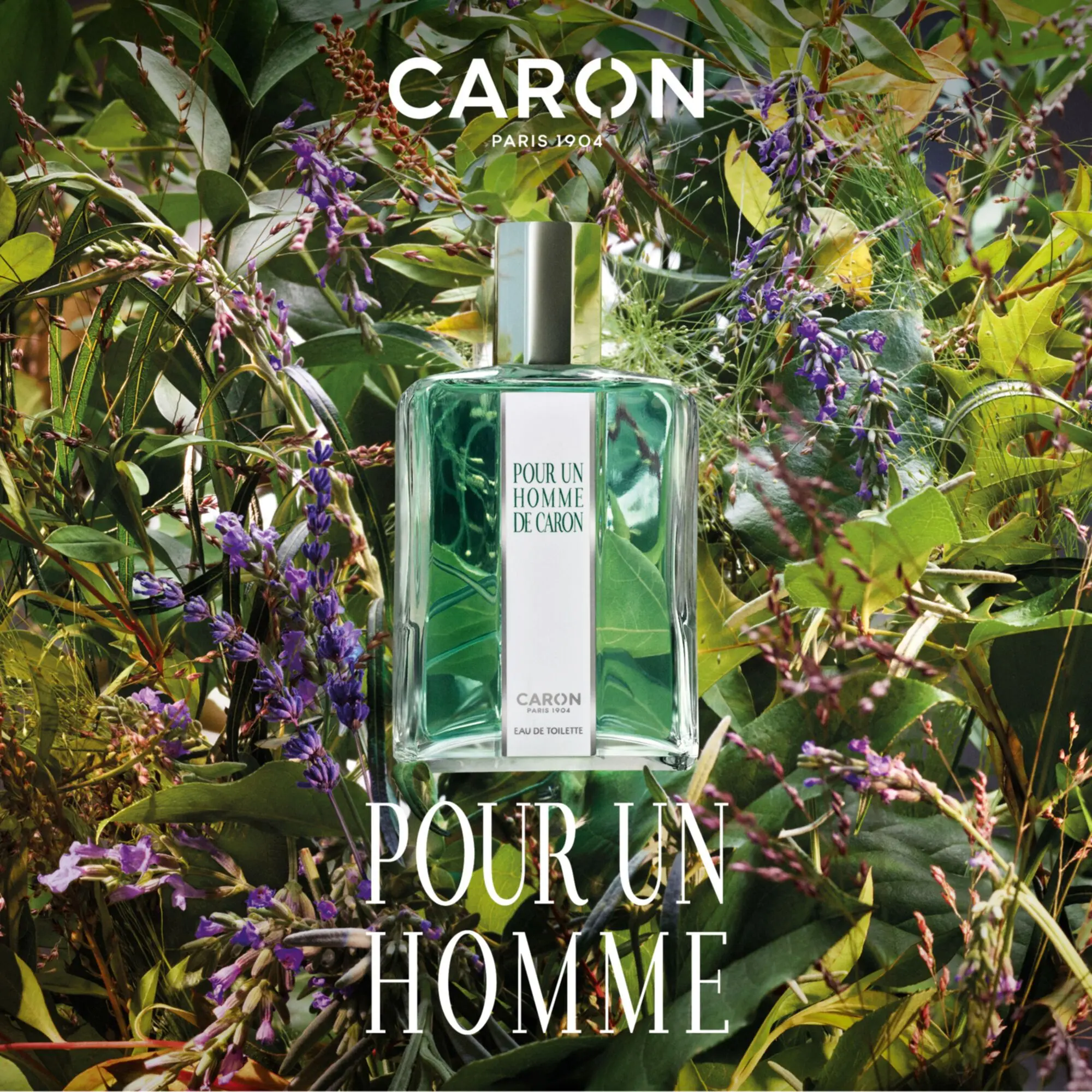 Caron - Pour un Homme Flacon - Eau de Toilette- Eau de toilette