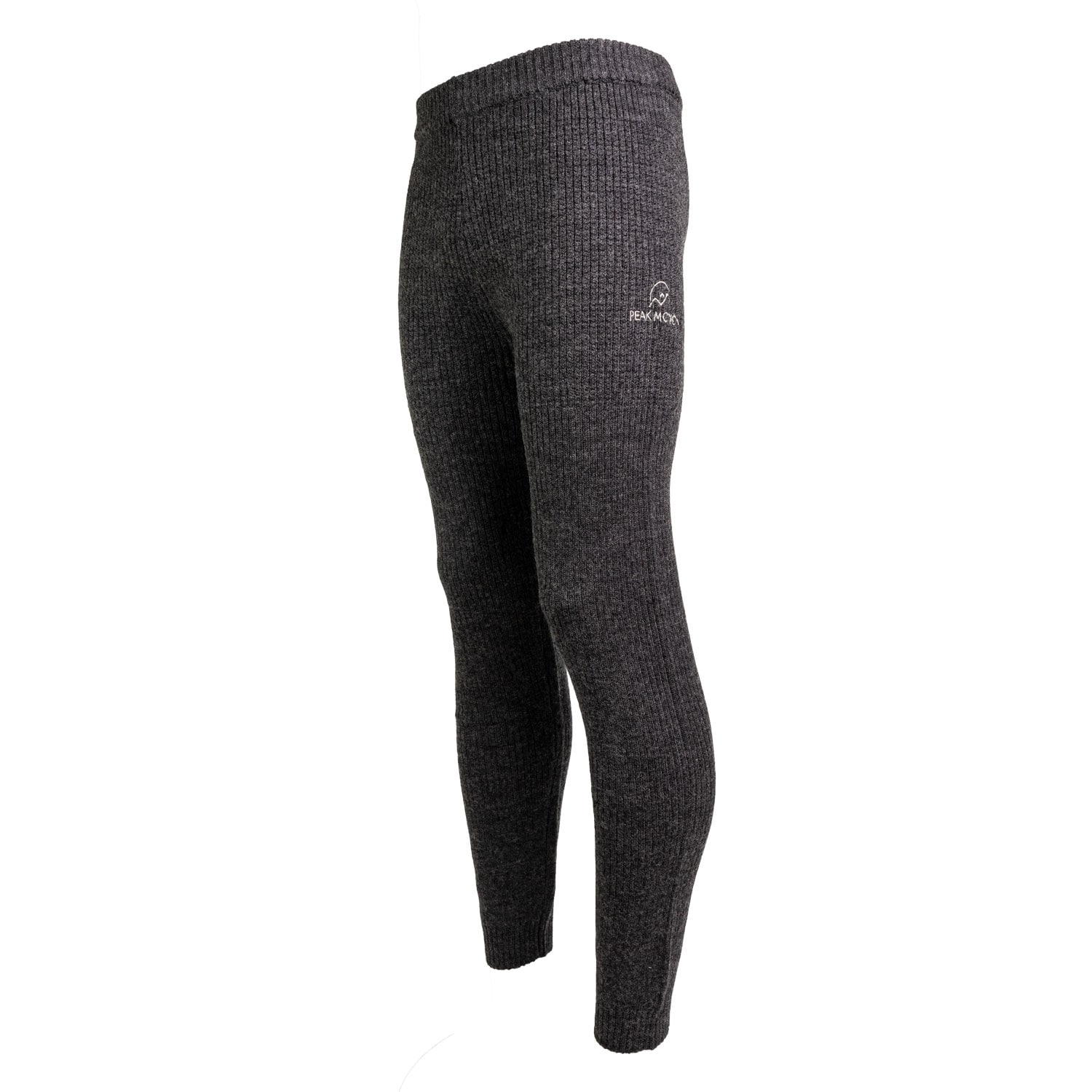 Peak Motion Vidda Pants, Dark Grey<br>Strikket Ullbukse - Unisex