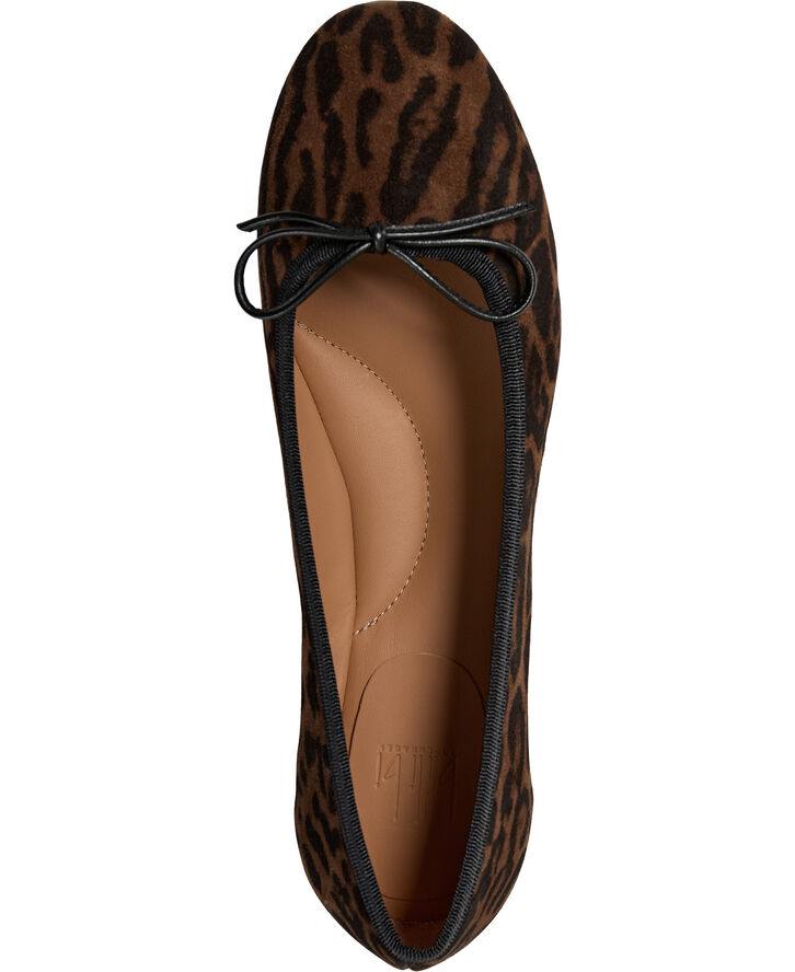 Billi Bi Ballerina - A7425 Leopardo arabica suede 546