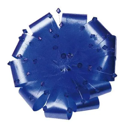 Nestler Rosette mit Schmuckstein, 18cm, sortiert