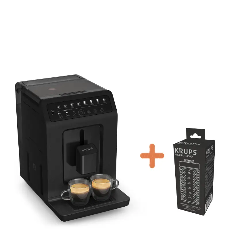 Set: Evidence Eco Design und Milchkanne