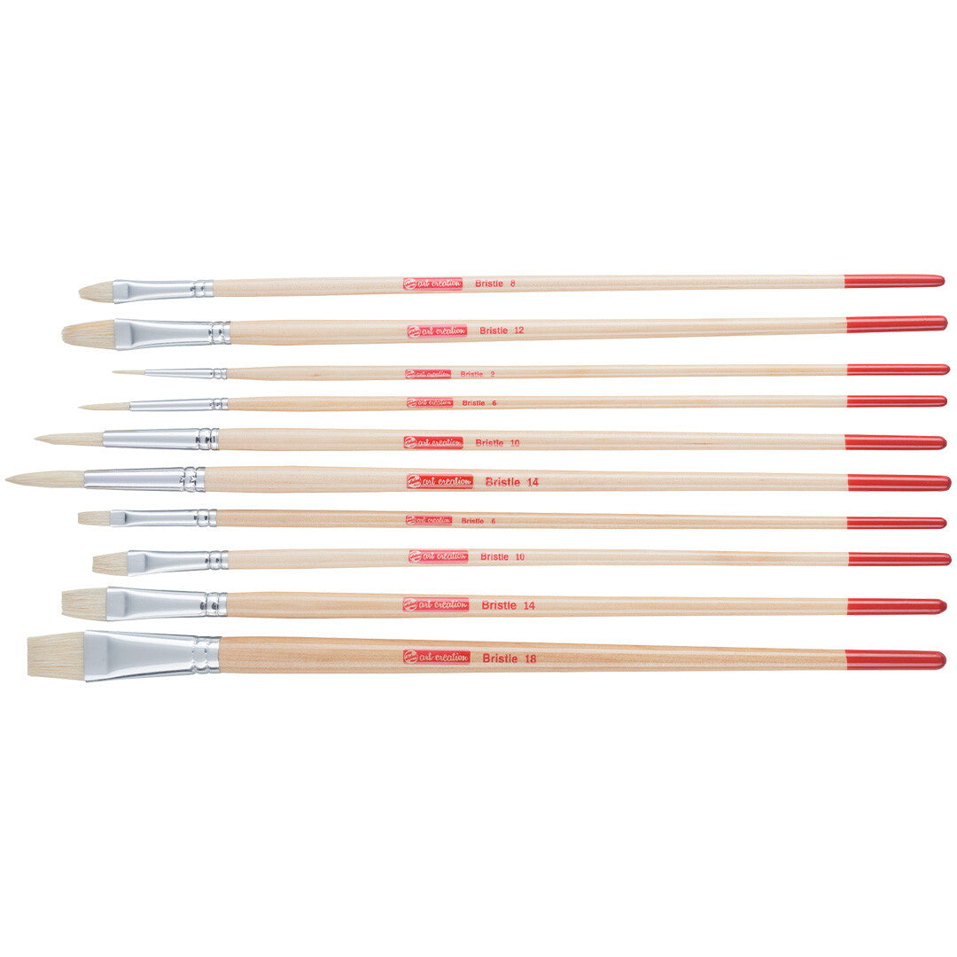 Talens art creation penselen - 10st