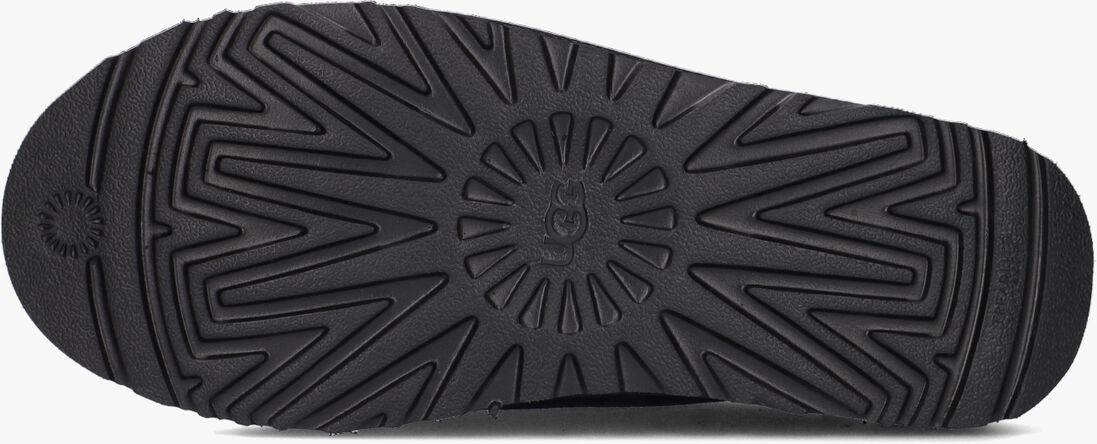 zwarte ugg pantoffels m classic slip-on