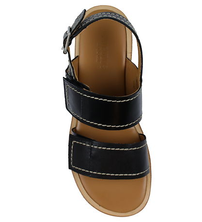 Angulus Sandalen - Black