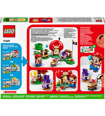 LEGO® Super Mario - Mopsie in Toads Laden ? Erweiterungsset 7142