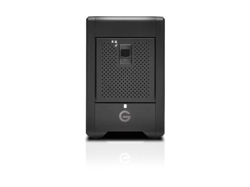 SanDisk PRO G-RAID SHUTTLE 4 48 TB Externer Desktop-RAID-Speicherträger mit 48 TB Speicher