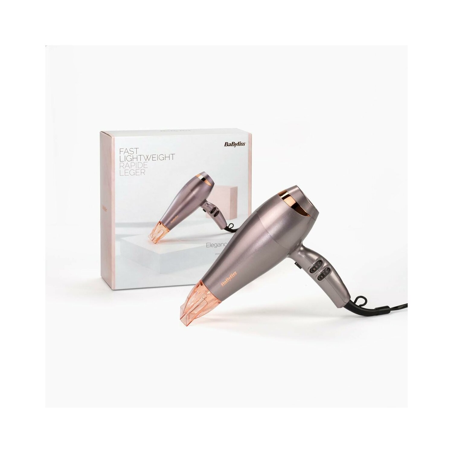 BaByliss Elegance 2100W Haartrockner