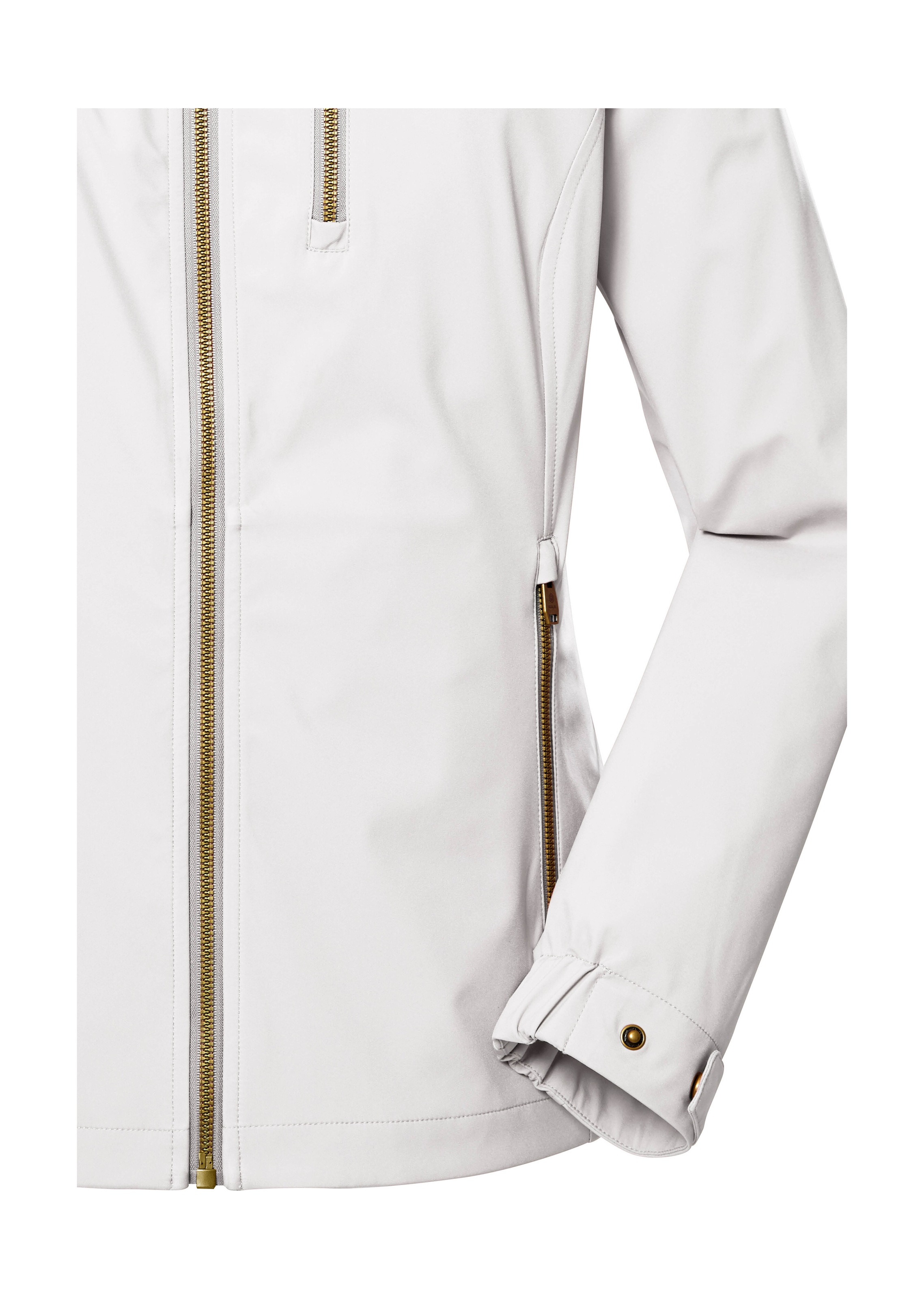G.I.G.A. DX by killtec Softshelljacke »GS 24 WMN SFTSHLL JCKT« Wasserabweisende Softshelljacke, verstellbare Kapuze, winddicht