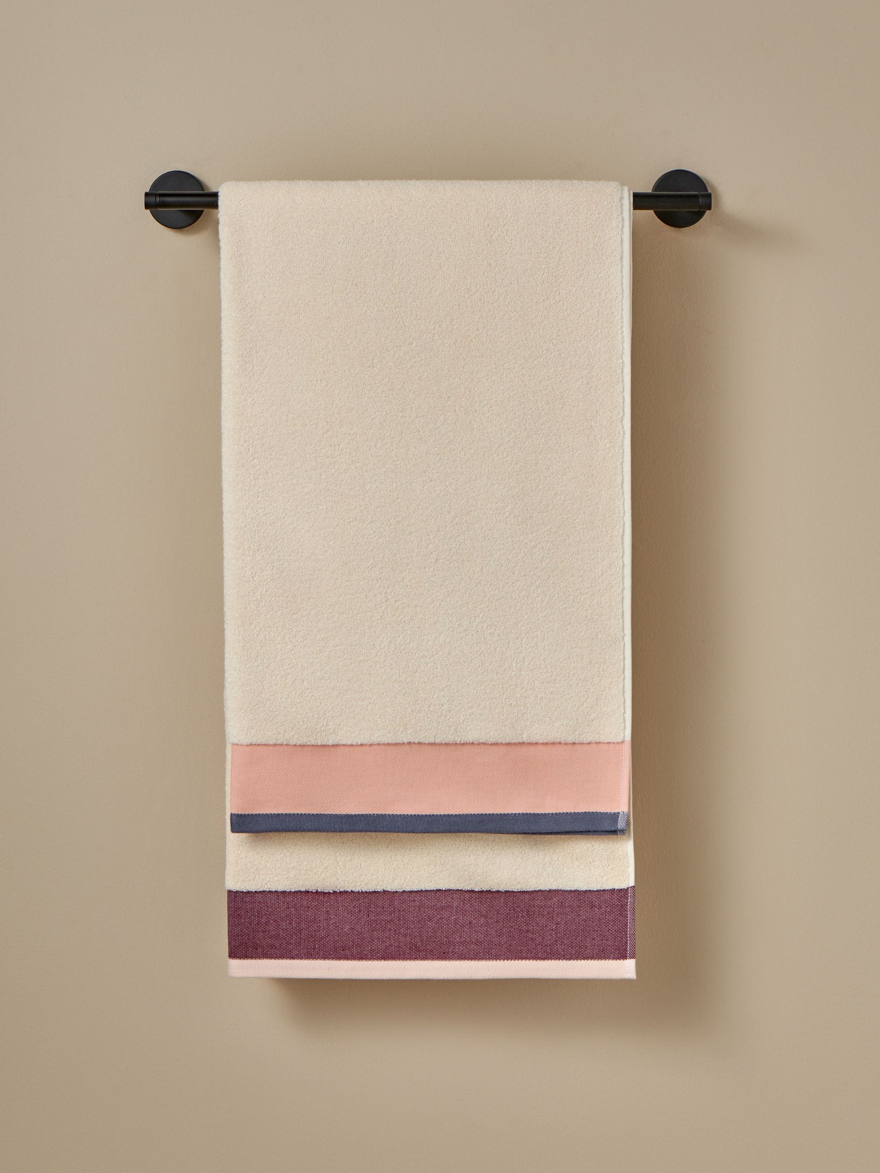 MADE.COM Dax Border Towel