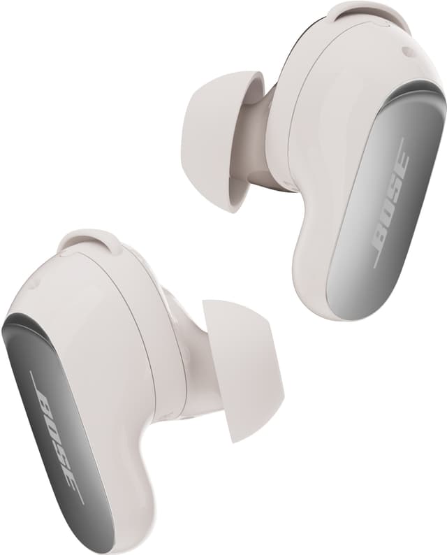Bose QuietComfort Ultra Gen 2 Trådløse In-Ear høretelefoner (White)