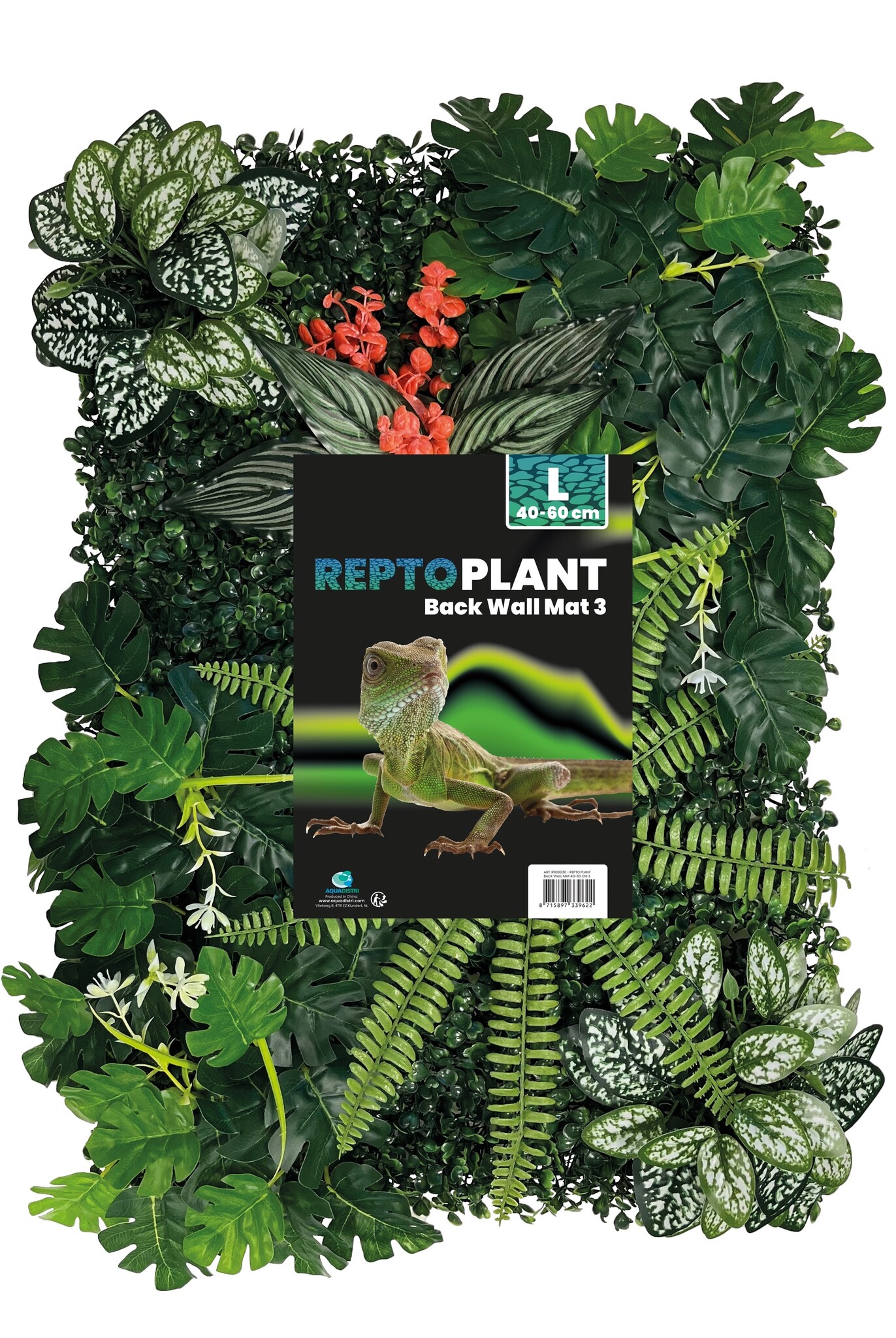 Repto Terrarium Achterwand Planten Mat 3 40x60cm