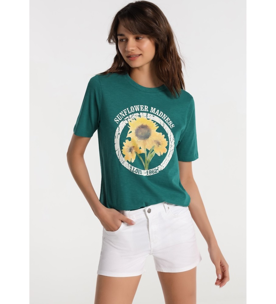Lois Diana Short Twill branco