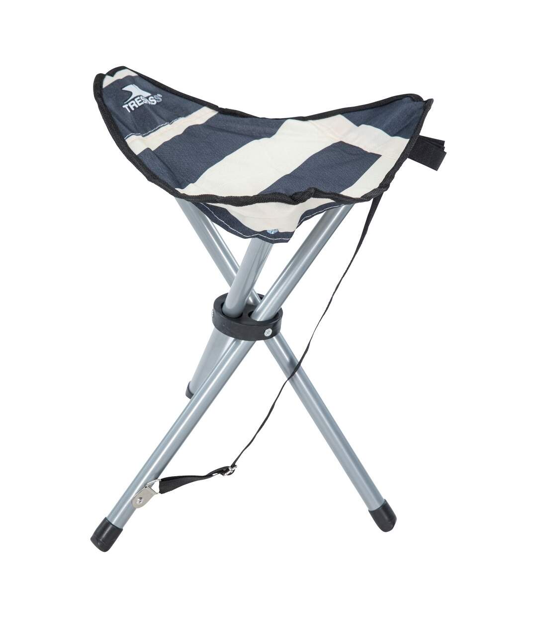 Trespass - Tabouret de camping RITCHIE (Bleu marine) (Taille unique) - UTTP520