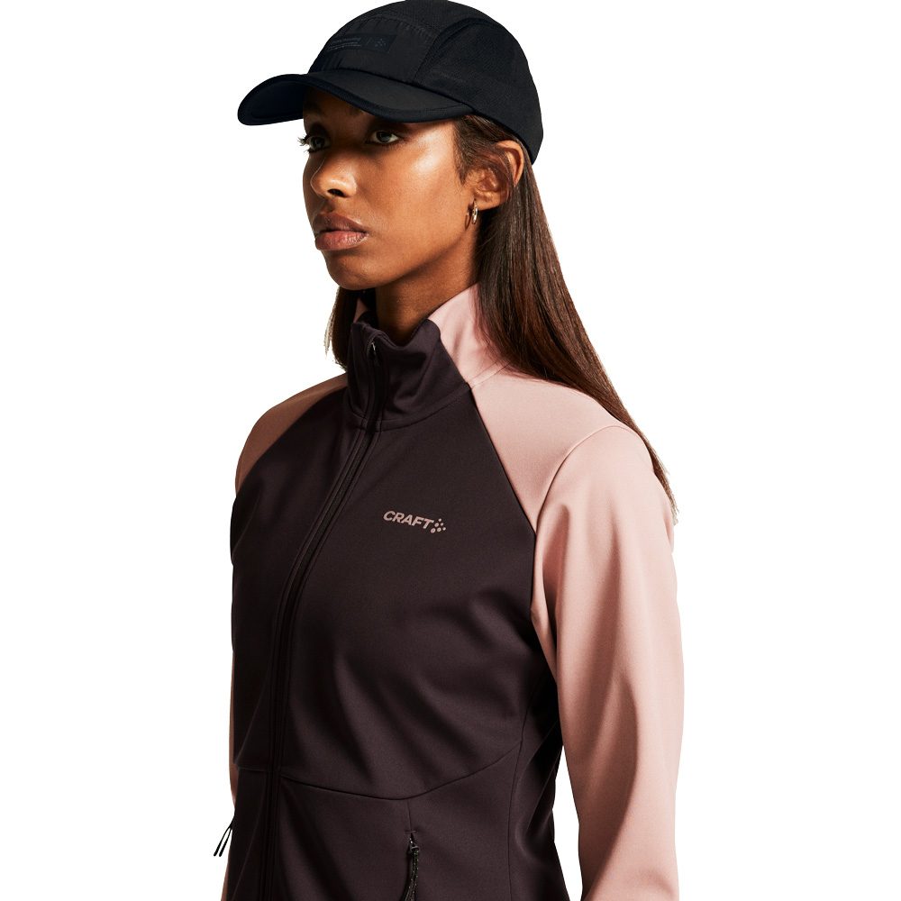 Craft Core Nordic Training 2 Langlaufjacke Damen dk plum