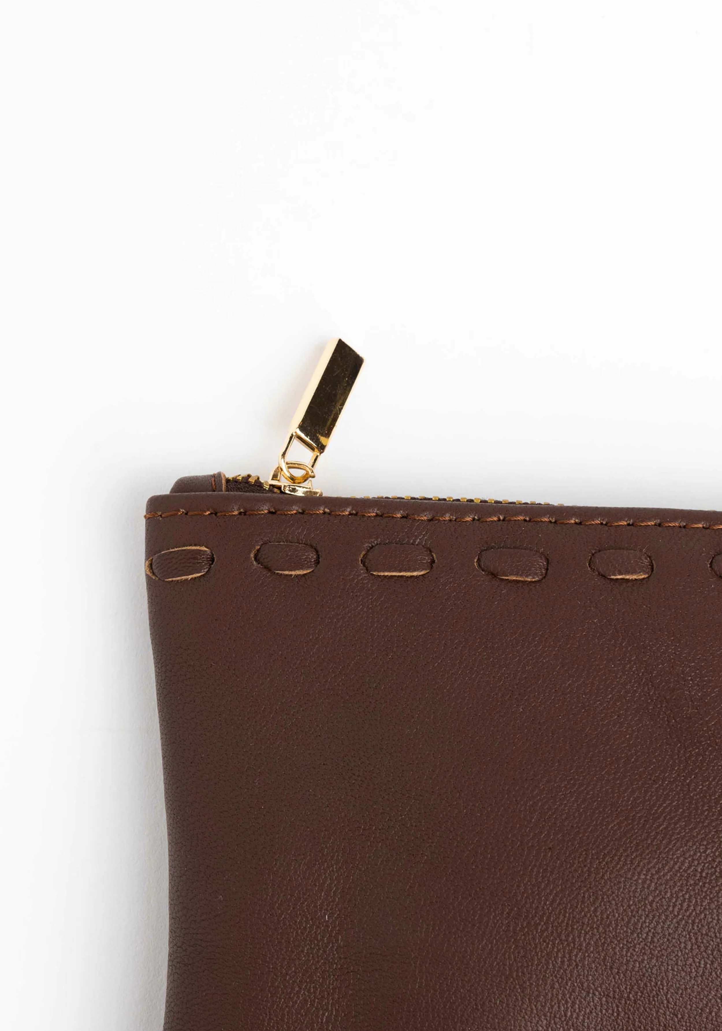 YOOMEE Beutel Naima Mini Pouch Mocca