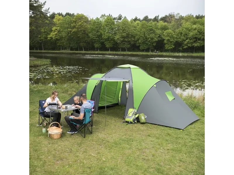 Nils Extreme NC6031 vandretelt HIGHLAND NILS CAMP campingtelt