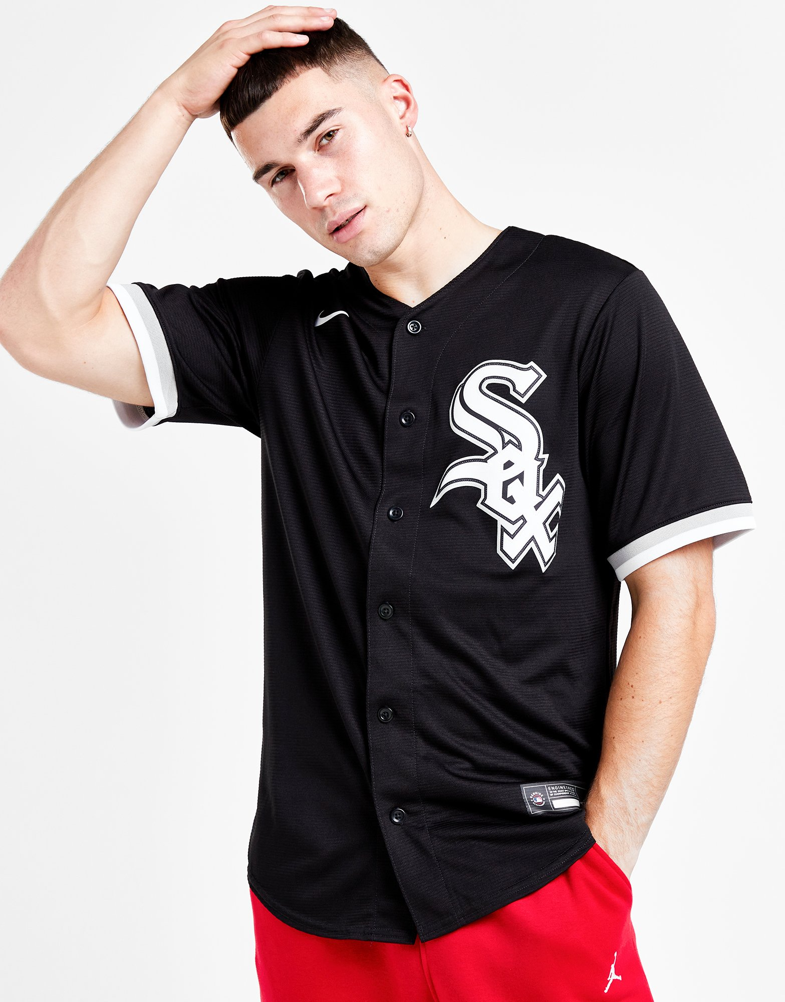 Nike Maillot alternatif MLB Chicago White Sox Homme