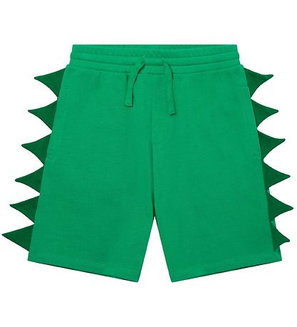 Stella McCartney Kids Sweatshorts - Grün m. Vielen Dank