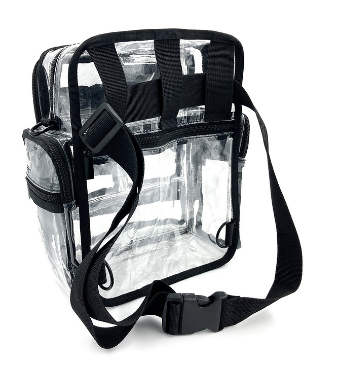Get-Set-Go-Bags - QodpaQ Clear Large