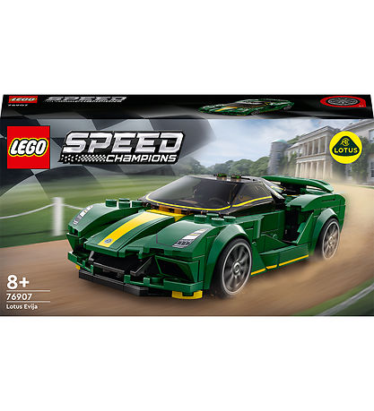 LEGO? Speed Champions - Lotus Evija 76907 - 247 Dele