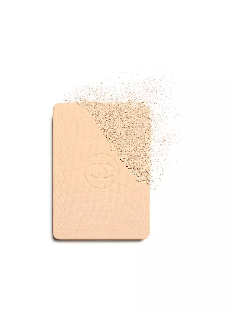 CHANEL  KOMPAKT-MAKE-UP FÜR HÖCHSTE PERFEKTION. EXTREM LANGANHALTEND. HOHER TRAGEKOMFORT. 13G NACHFÜLLUNGNACHFÜLLUNG KOMPAKT-MAKE-UP FÜR HÖCHSTE PERFEKTION. EXTREM LANGANHALTEND. HOHER TRAGEKOMFORT 13G beige