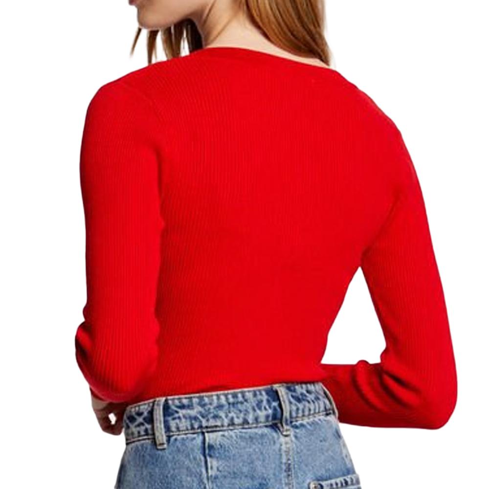 Morgan Pull Rouge Femme Morgan BANBI