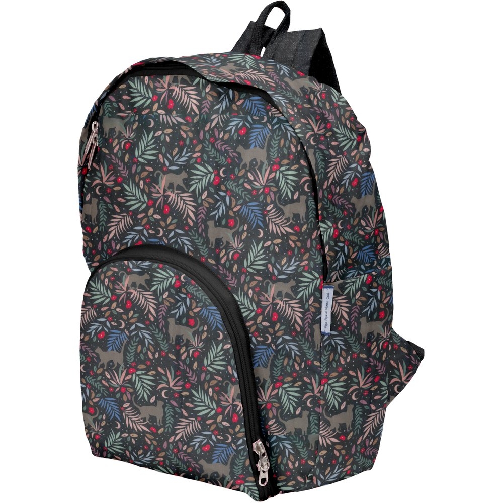 Sac À Dos Pliable Nuit Féline