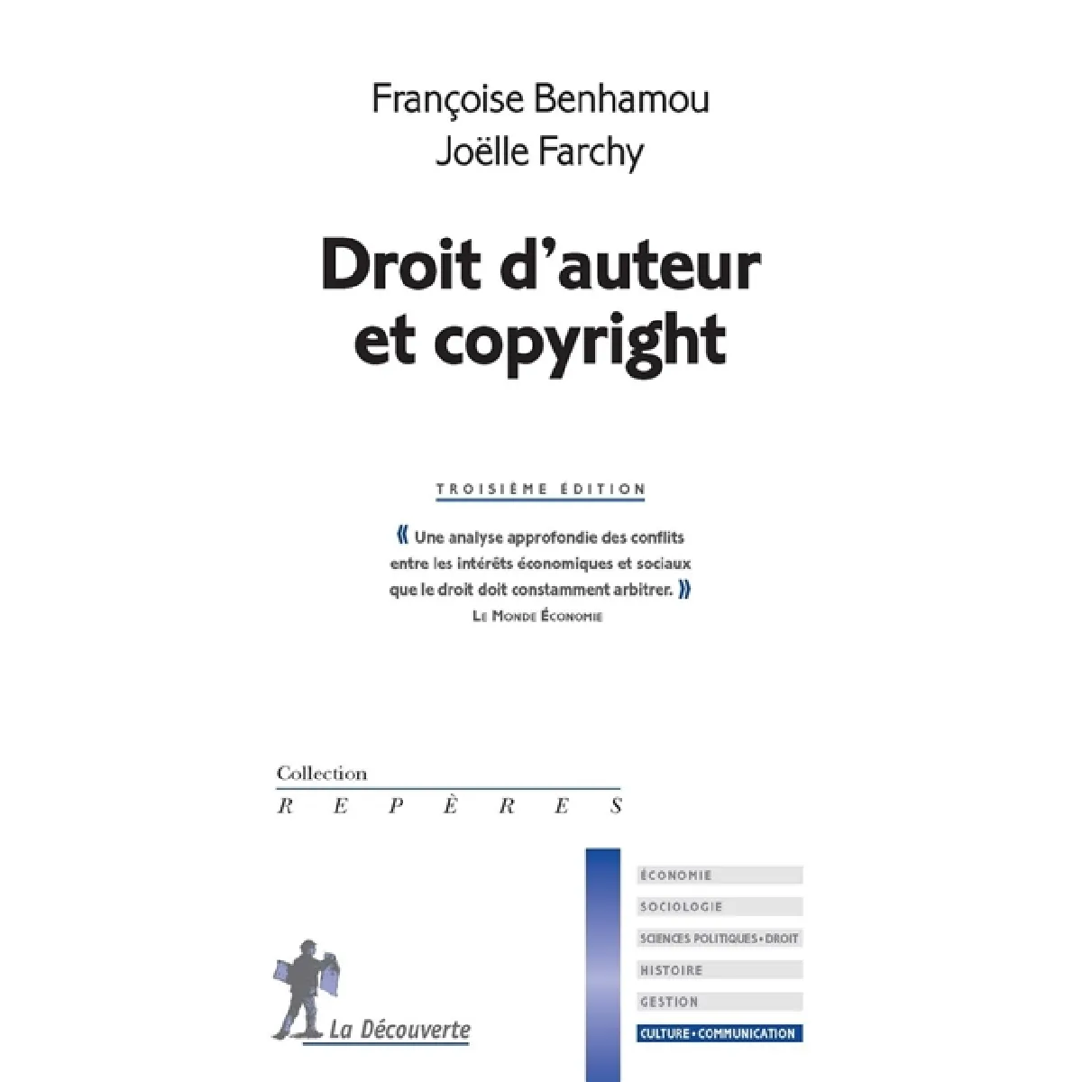 Droit d'auteur et copyright · Occasion