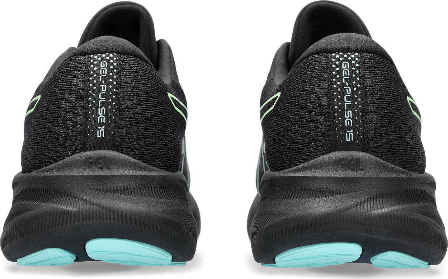 Asics Men's Gel-Pulse 15 GORE-TEX Black/Illuminate Green