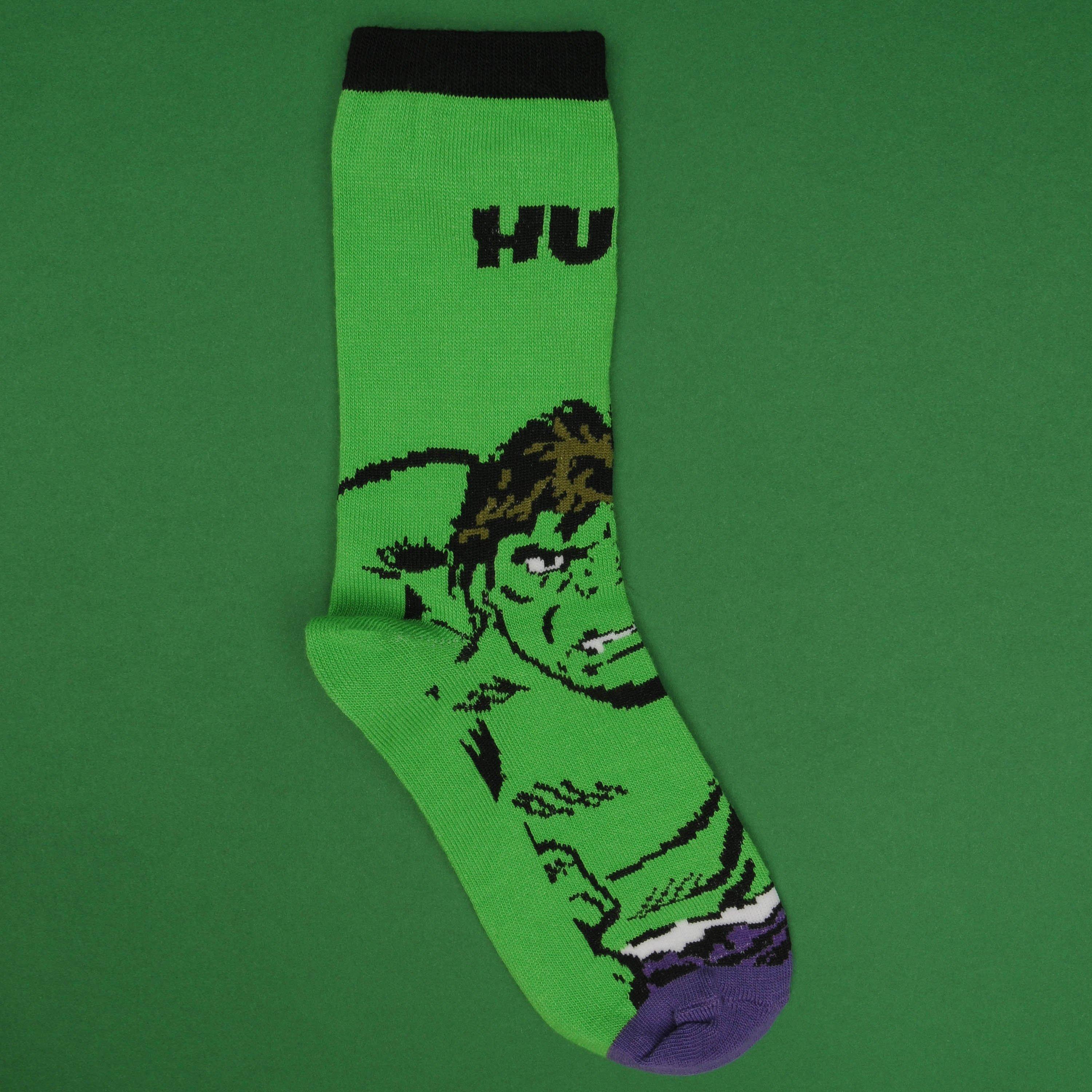 Character Marvel 3 Pack Crew Socks Childrens