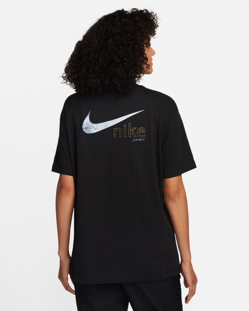 T-shirt Nike Sportswear Essential Bleu Marine pour femme