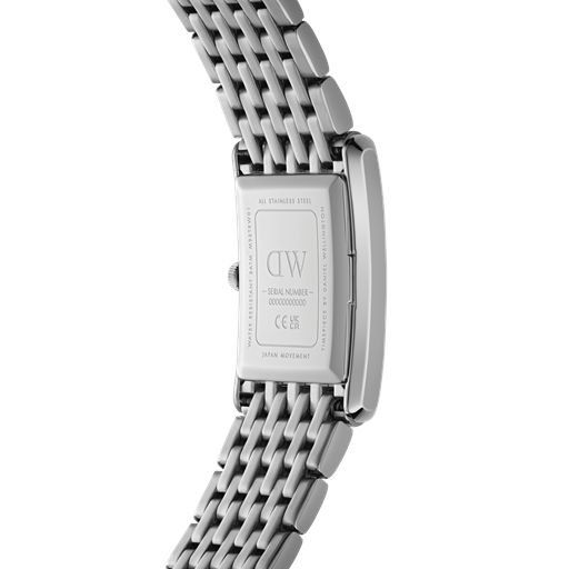 Daniel Wellington Bound ADW00100706 Dameur, Silver, 22 mm