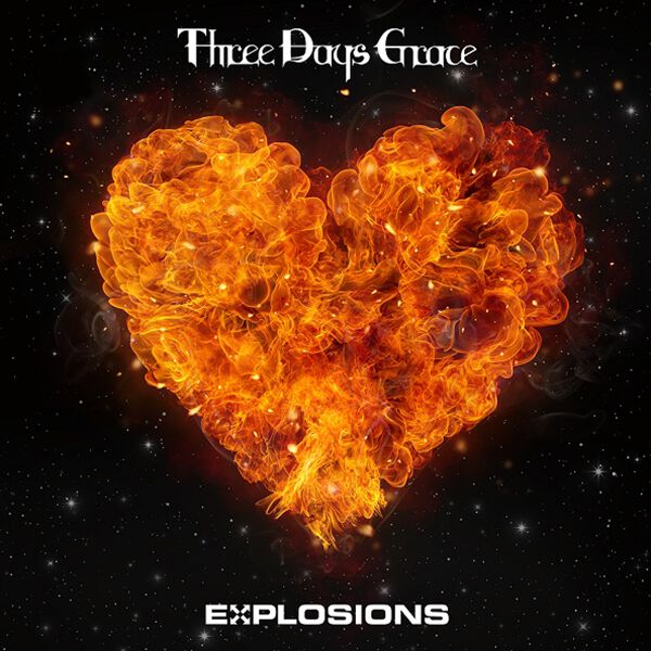 Explosions | Three Days Grace LP