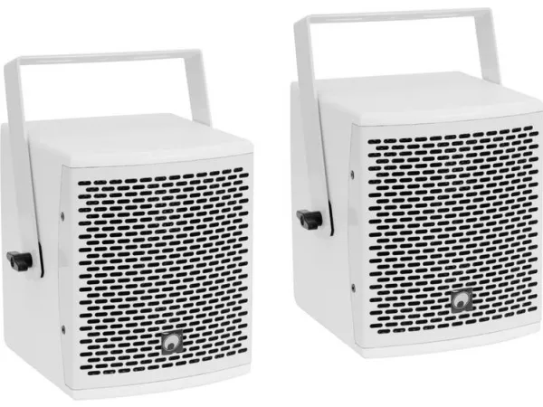 Omnitronic Molly-6 Aktiv monitor-højtaler 17.27 cm 6.5 tommer 130 W 1 pair