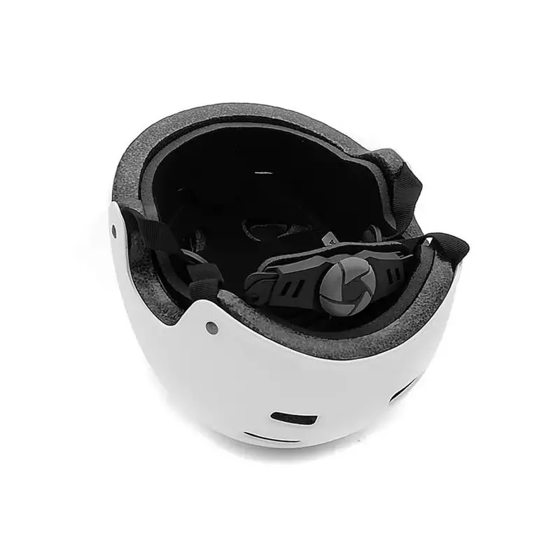 Casque QUGEAR Urban junior Blanc