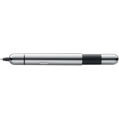 Stylo à bille rétractable pico rose fluo