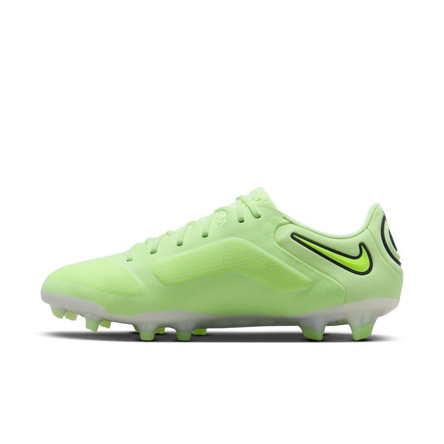 Nike Tiempo Legend 9 Elite FG Luminous - Jaune Fluo/Jaune Fluo/Blanc