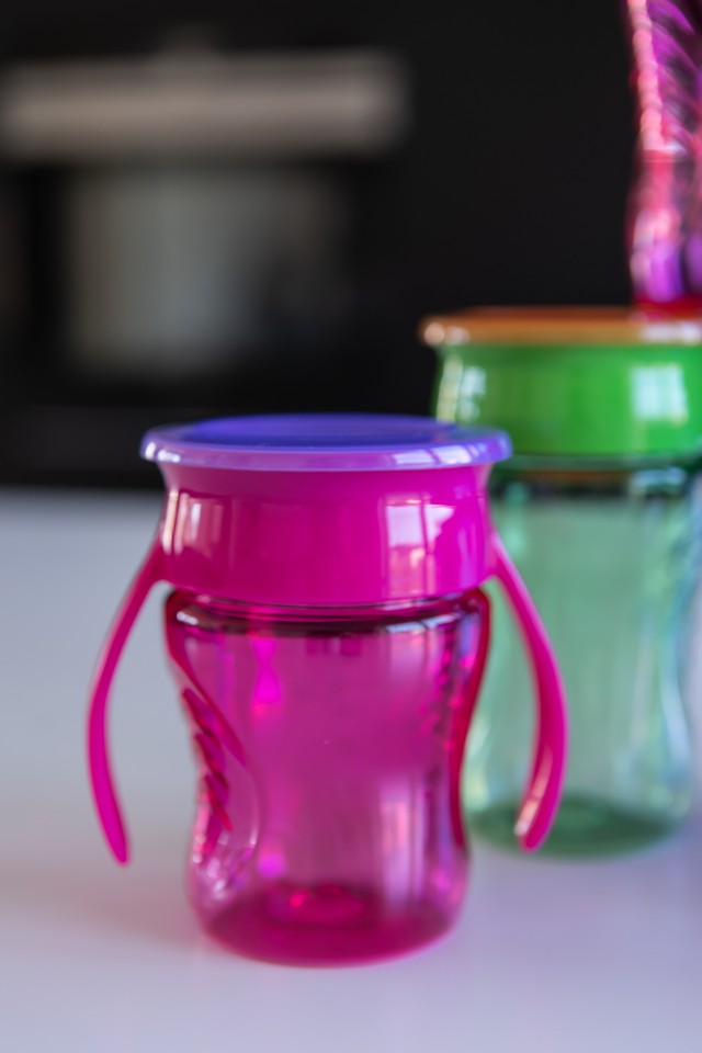 WOW - Cup Baby - Pink Tritan